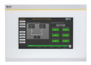 CP915 Univerzálny dotykový kontrolný a signalizačný panel bielý