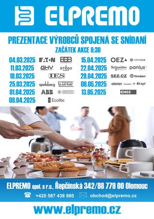Raňajky s dodávateľom ELPREMO Olomouc - #1