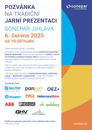 Grilovanie s dodávateľom SONEPAR Jihlava - #1