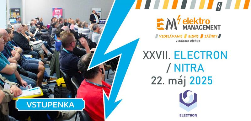 Konference ELECTRON a MSV Nitra 2025 - #1