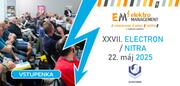 Konference ELECTRON a MSV Nitra 2025 - #1