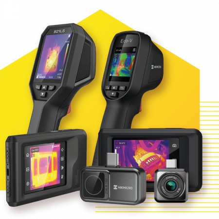 Akciová ponuka termokamier HIKMICRO september 2025