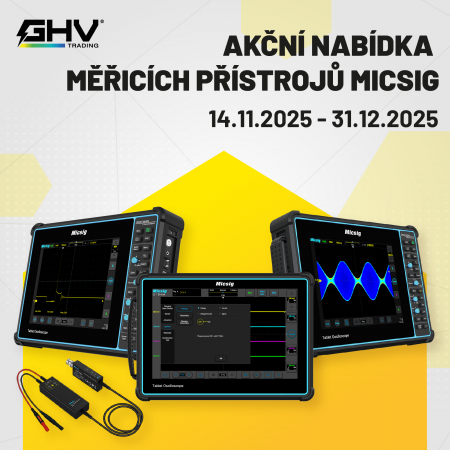 Akciová ponuka meracích prístrojov MICSIG do 31.12.2025