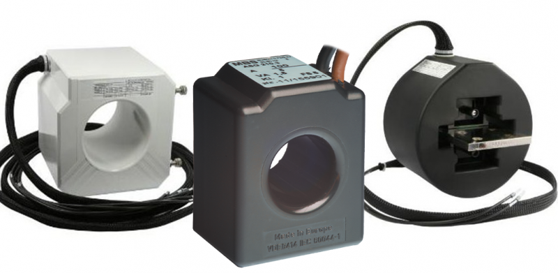 Meracie transformátory série ASG