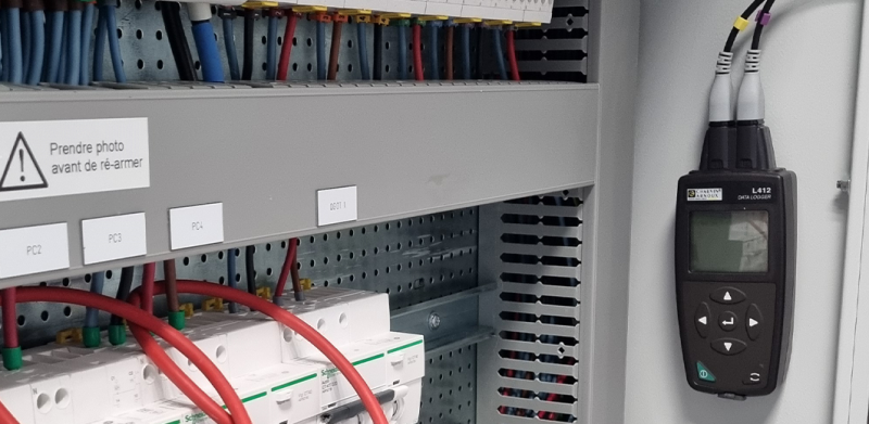 Nová rada praktických záznamníkov prúdu a napätia Chauvin Arnoux L411, L412, L461