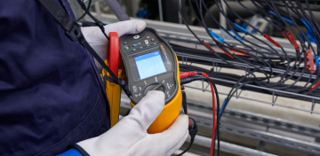 Multifunkčný tester solárnych inštalácií Fluke SMFT-1000