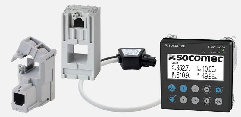 Nové sieťové analyzátory SOCOMEC – DIRIS A