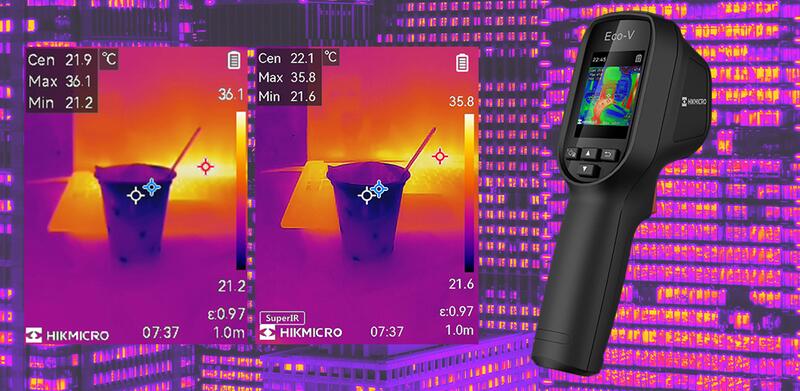 Termokamery Hikmicro: viac ako len IR zobrazovanie