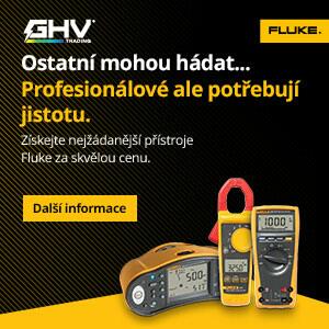 Akčná ponuka meracích prístrojov FLUKE do 30.7.2026