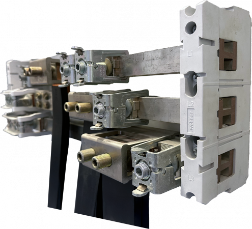 Profilové prípojnice ako bezpečný základ rozvodu vysokých prúdov v priemyselných rozvádzačoch