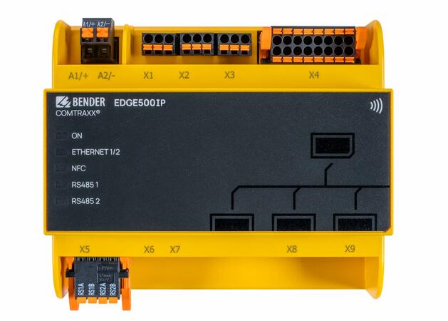 BENDER EDGE500IP: nielen prevodník rozhrania, ale aj výkonný nástroj pre správu a údržbu dôležitých napájacích obvodov