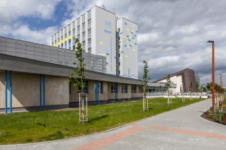 ČVUT - prednáška na Fakulte biomedicínskeho inžinierstva