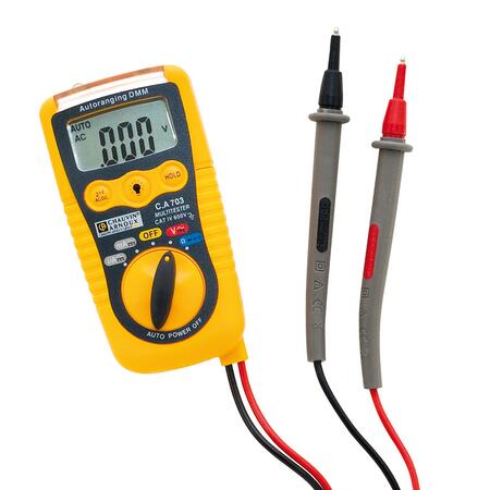 C.A 703 - Digitálny vreckový multimeter