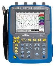 OX 7202, OX 7204  - Nový 2 kanálový a 4 kanálový  prenosný osciloskop so šírkou pásma 200 MHz