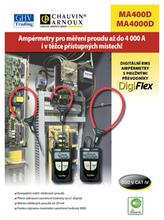 Digitálne ampérmetre DigiFlex