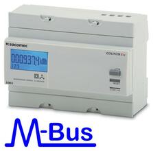 Nové elektromery s komunikáciou M-BUS