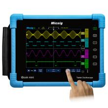 Rada tabletových osciloskopov s dotykovou obrazovkou Micsig TO1000