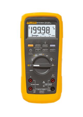 Nový multimeter Fluke 87V MAX pre použitie v extrémnych podmienkach