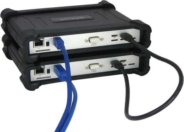 Virtuálne WiFi, USB a LAN osciloskopy TiePie - #2