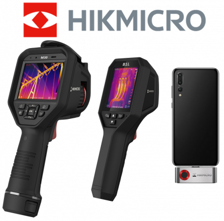 Nové v ponuke - termokamery HIKMICRO