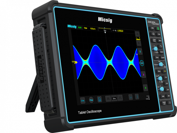 Novinka v ponuke - tabletový osciloskop Micsig STO1004