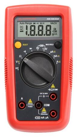 Svolávací akce na multimetry AMPROBE AM-500 a AM-510