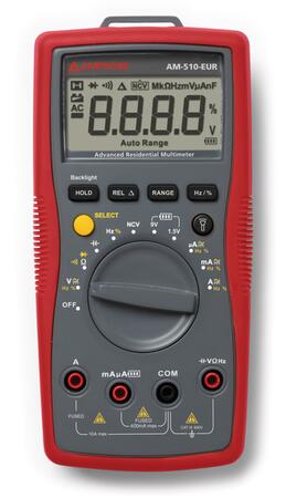 Svolávací akce na multimetry AMPROBE AM-500 a AM-510 - #1