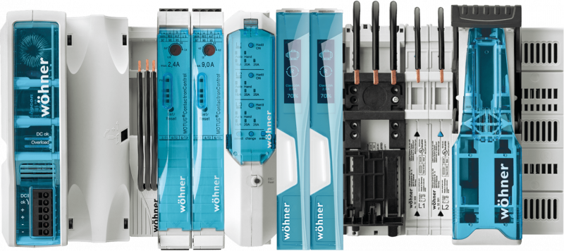 Systém prípojníc WÖHNER – Efektívne riešenie rozvodov nízkeho napätia - #1