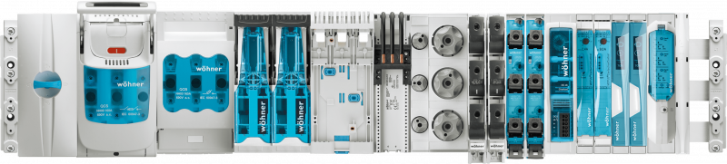 Systém prípojníc WÖHNER – Efektívne riešenie rozvodov nízkeho napätia - #2