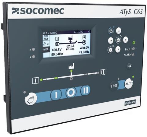 Automatické prepínače s meraním parametrov siete - #2