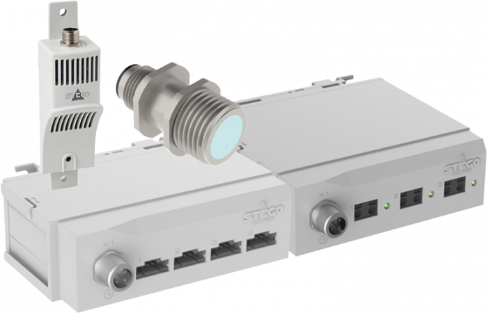 Monitoring a regulácia s komunikáciou IO-Link, STEGO Connect