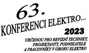 63. Konferencia elektro 2023 Šternberk