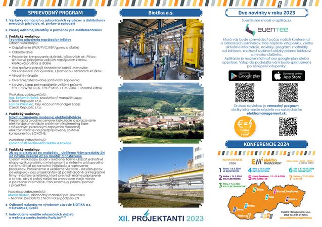 XII. Celoštátne stretnutie projektantov - #2