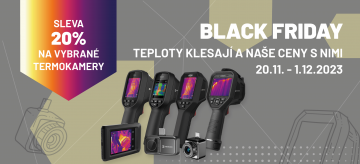 BLACK FRIDAY - ZĽEVA 20% na vybrané termokamery HIKMICRO