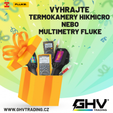 Vyhrajte termokamery Hikmicro alebo multimetre Fluke!