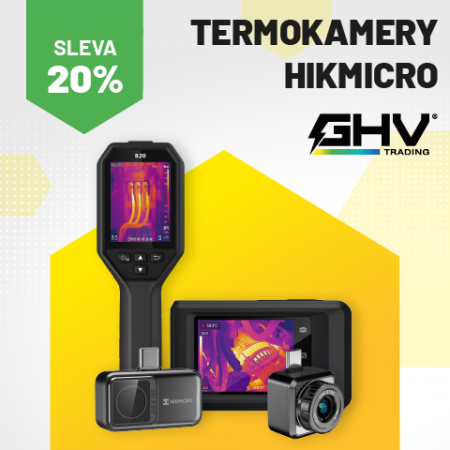 Akciová ponuka HIKMICRO - Marec 2024