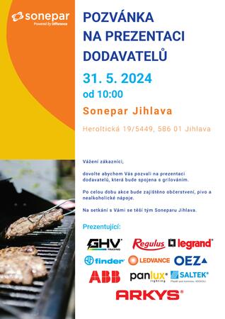 Grilovanie s dodávateľom SONEPAR Jihlava - #1