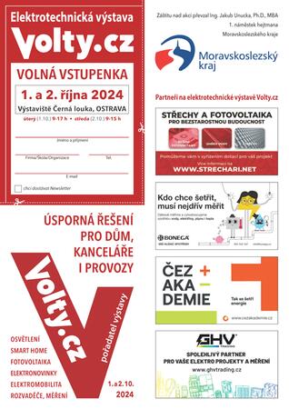 3. ročník elektrotechnickej výstavy Volty.cz - #4