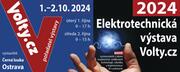 3. ročník elektrotechnickej výstavy Volty.cz - #1