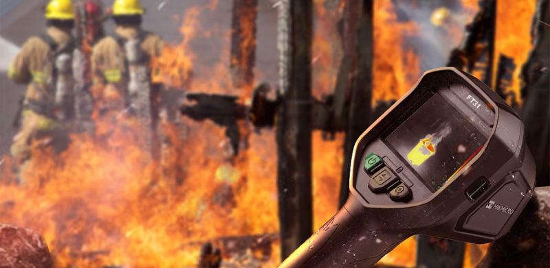 Termokamery HIKMICRO pre hasičov a iskrovo bezpečné kamery na použitie vo výbušnom prostredí