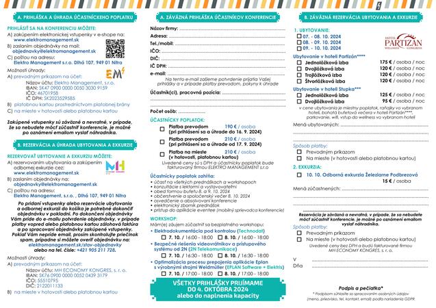 Pozvánka na XIII. Konferenciu Projektanti 2024 s GHV Trading - #4