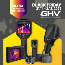 BLACK FRIDAY - ZĽEVA až 31% na vybrané termokamery HIKMICRO