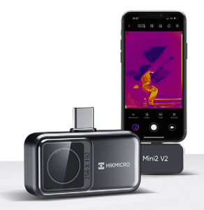 Další novinkou je termokamera Hikmicro Mini2 V2