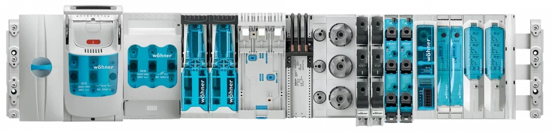 Produktový rad prípojnicového systému 60Classic | Prípojnicové systémy – Ako zrýchliť montáž, zvýšiť bezpečnosť a ušetriť miesto