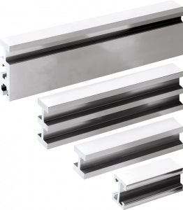 Profilové prípojnice typu H, HH a TCC | osvědčené řešení