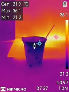 Snímka s vypnutou funkciou Super IR | Softvérové funkcie moderných kamier