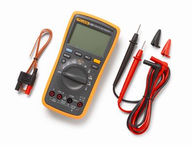 Digitálne multimetre Fluke 15B+ a Fluke 17B+