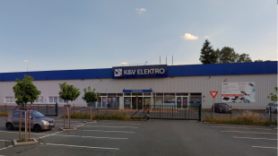 K & V Elektro a.s., pobočka Plzeň