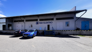 K & V Elektro a.s., pobočka České Budějovice