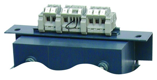 Konštrukcia oddeľovacích transformátorov ES710, séria K